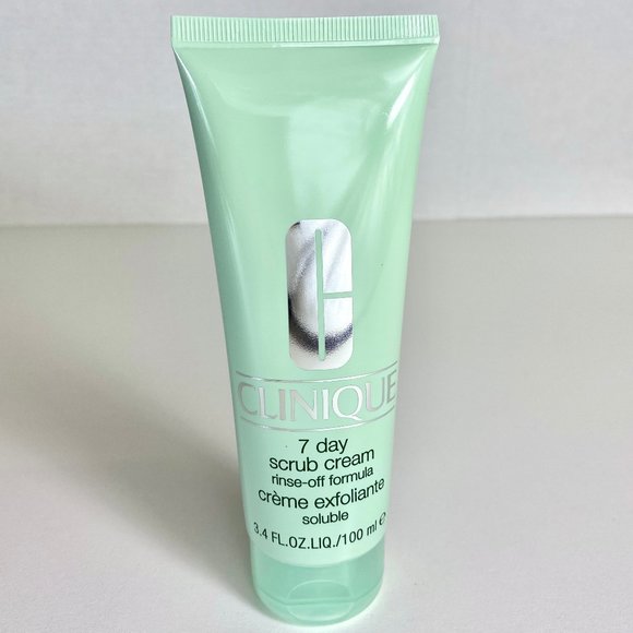 Clinique 7 Day Scrub Cream Rinse Off Formula - Picture 1 of 4